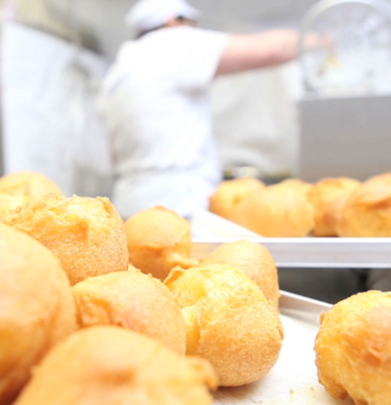 Industria dolciaria Jesoldolce - Frittelle di Carnevale per grossisti di Bar e Pasticcerie